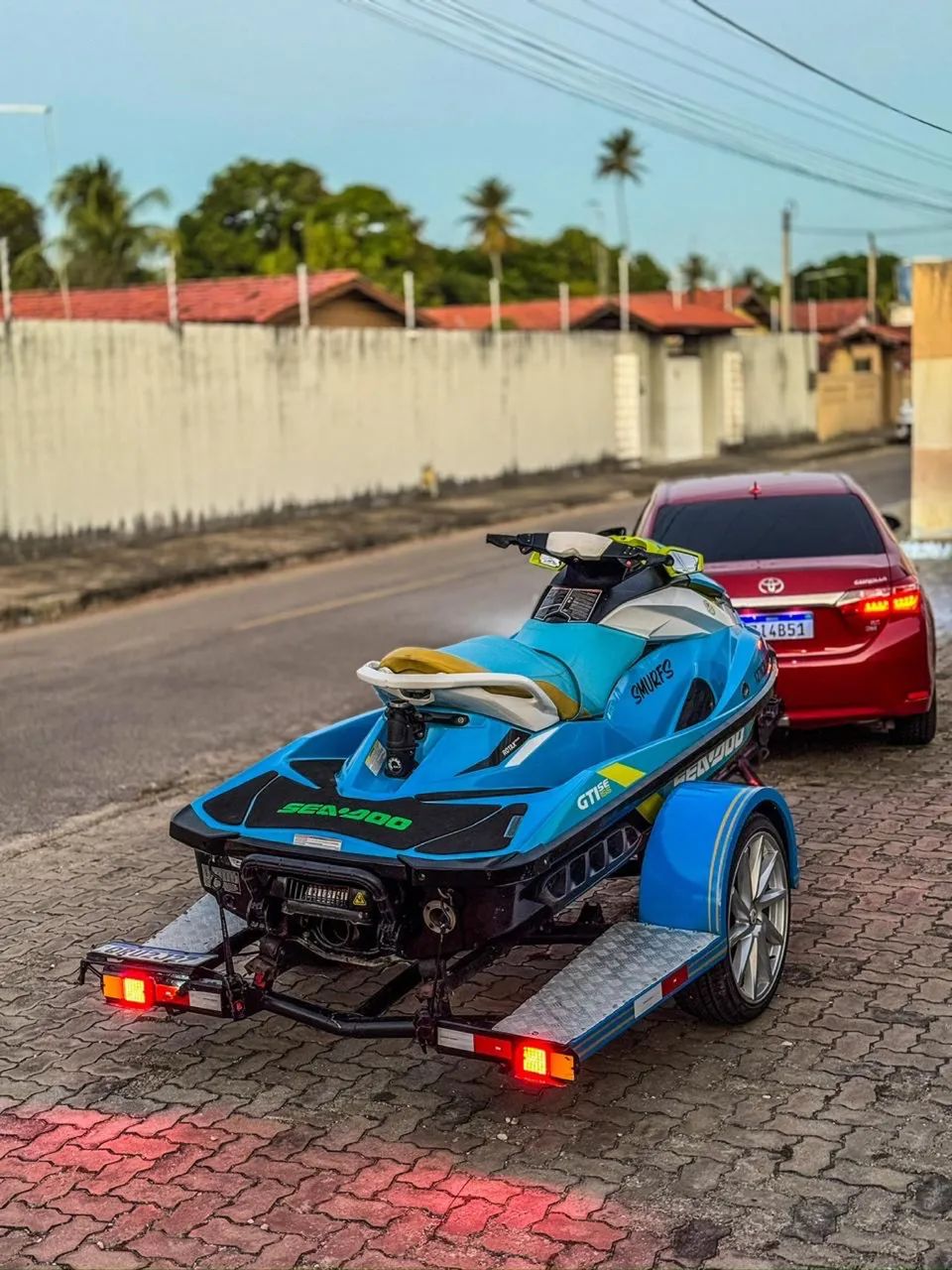 Jet ski seadoo gti 155 - Foto 4
