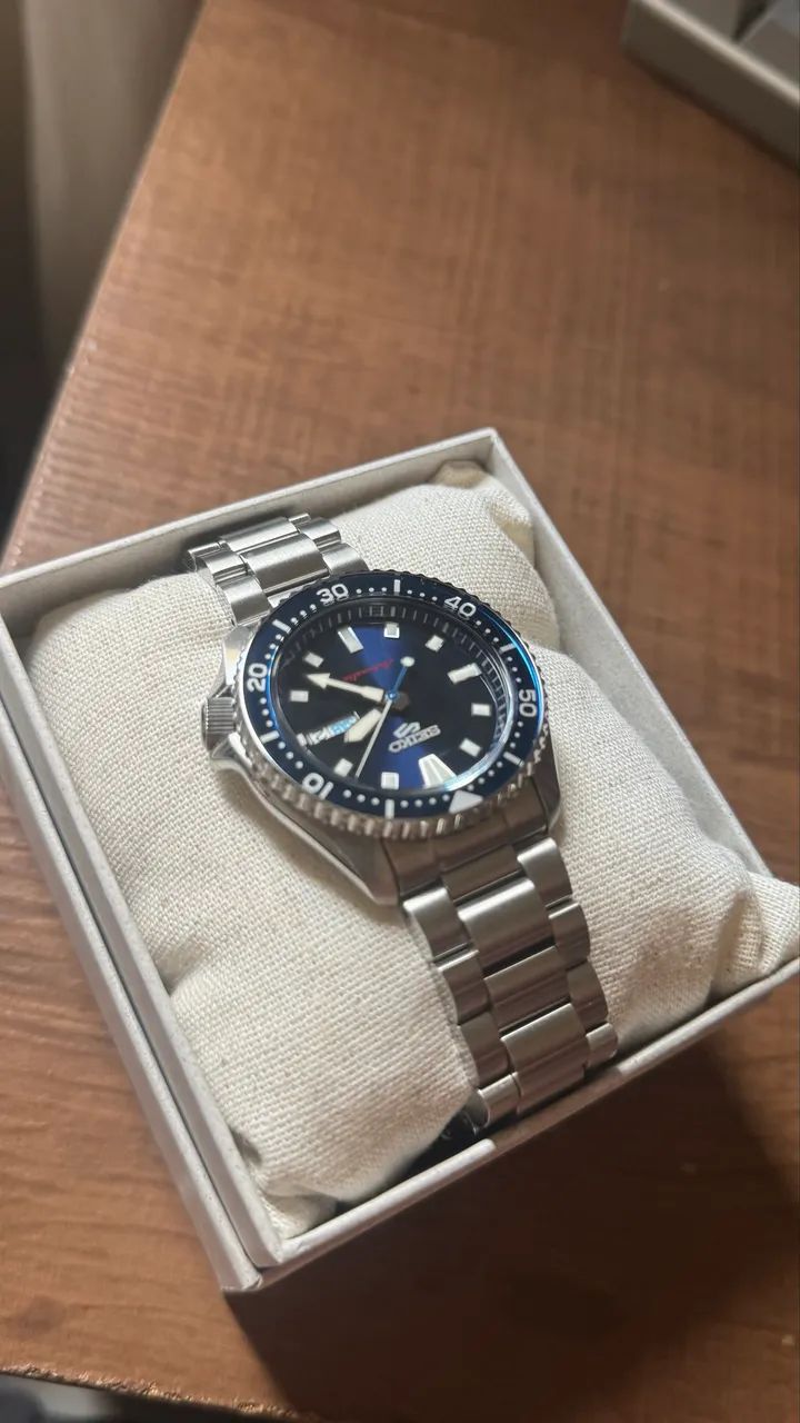 Relógio Seiko 5 Sport SRPL83 SKX Redux Koniro - Foto 2