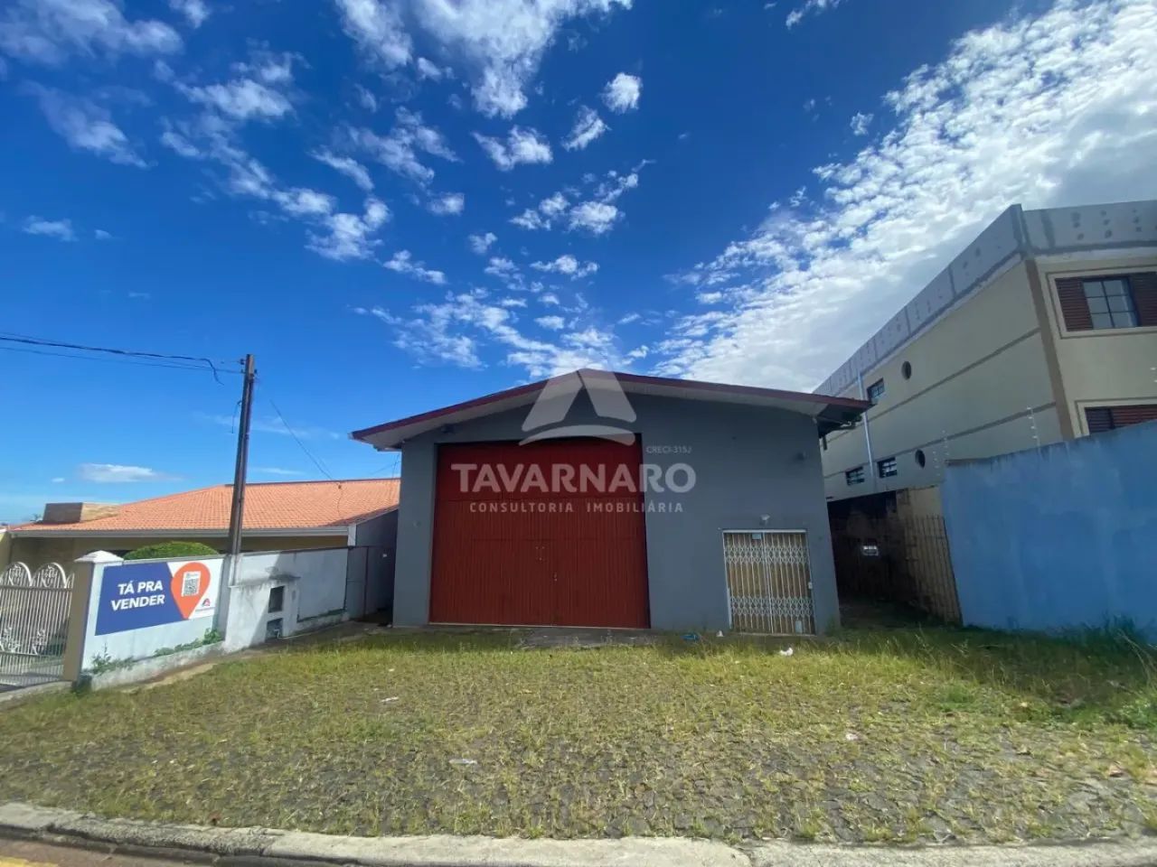 Barracão com excelente infraestrutura no Órfãs!