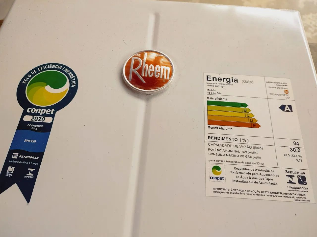Aquecedor a gaz  - Foto 4