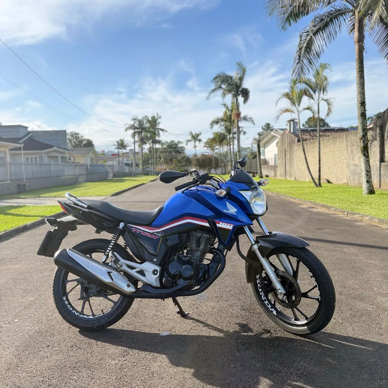 HONDA TITAN 160 ZERA!