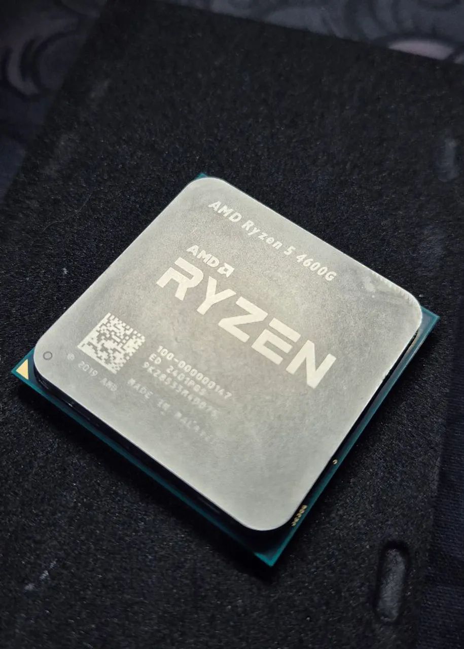 Processador AMD Ryzen 5 4600G 
