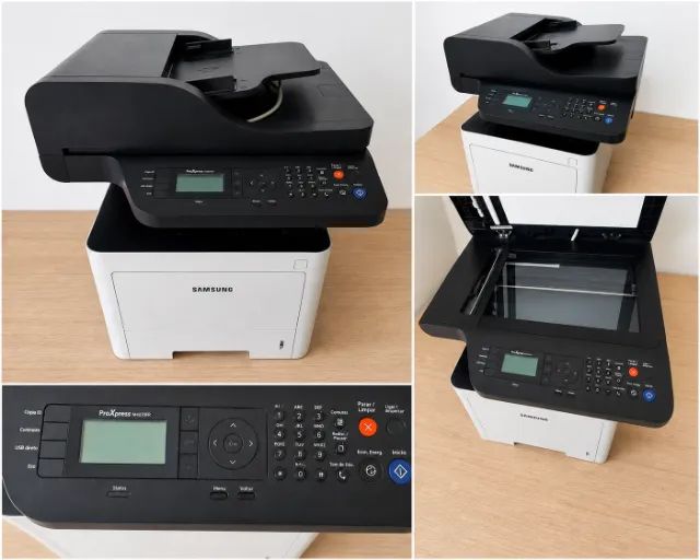 Impressora Profissional Samsung ProXpress M4070FR com Scanner e Copiadora447440865041459201