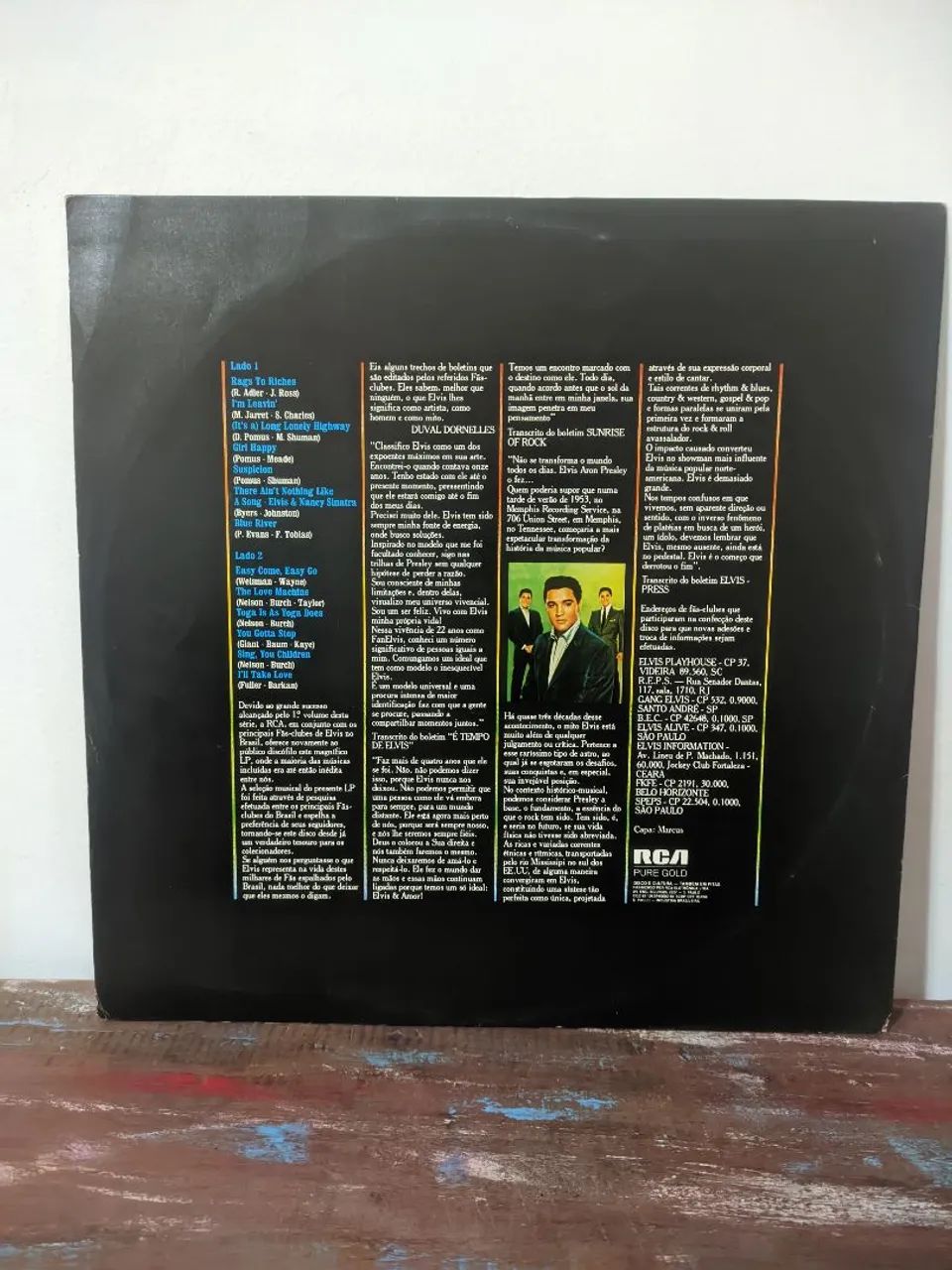 LP Elvis Presley by request vol II specially for Brazil - Foto 2