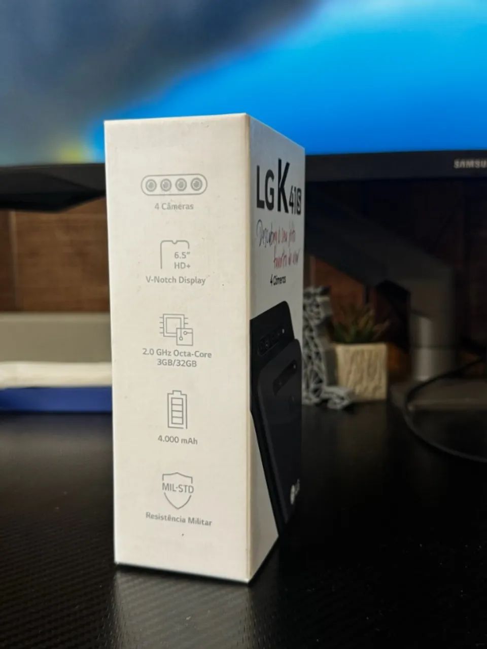 Smartphone LG K41S 32GB  - Foto 2