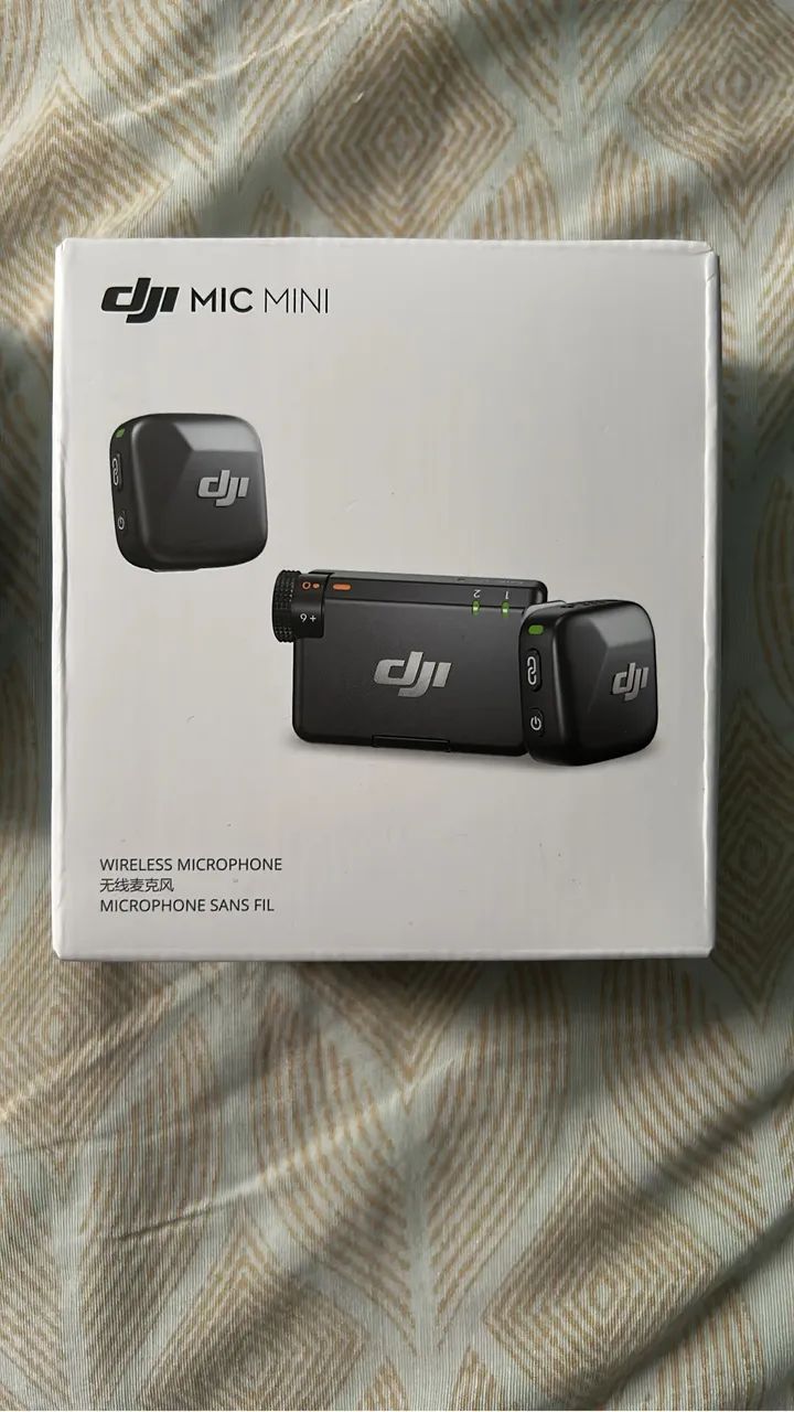 Mic DJi Mini - Lapela 