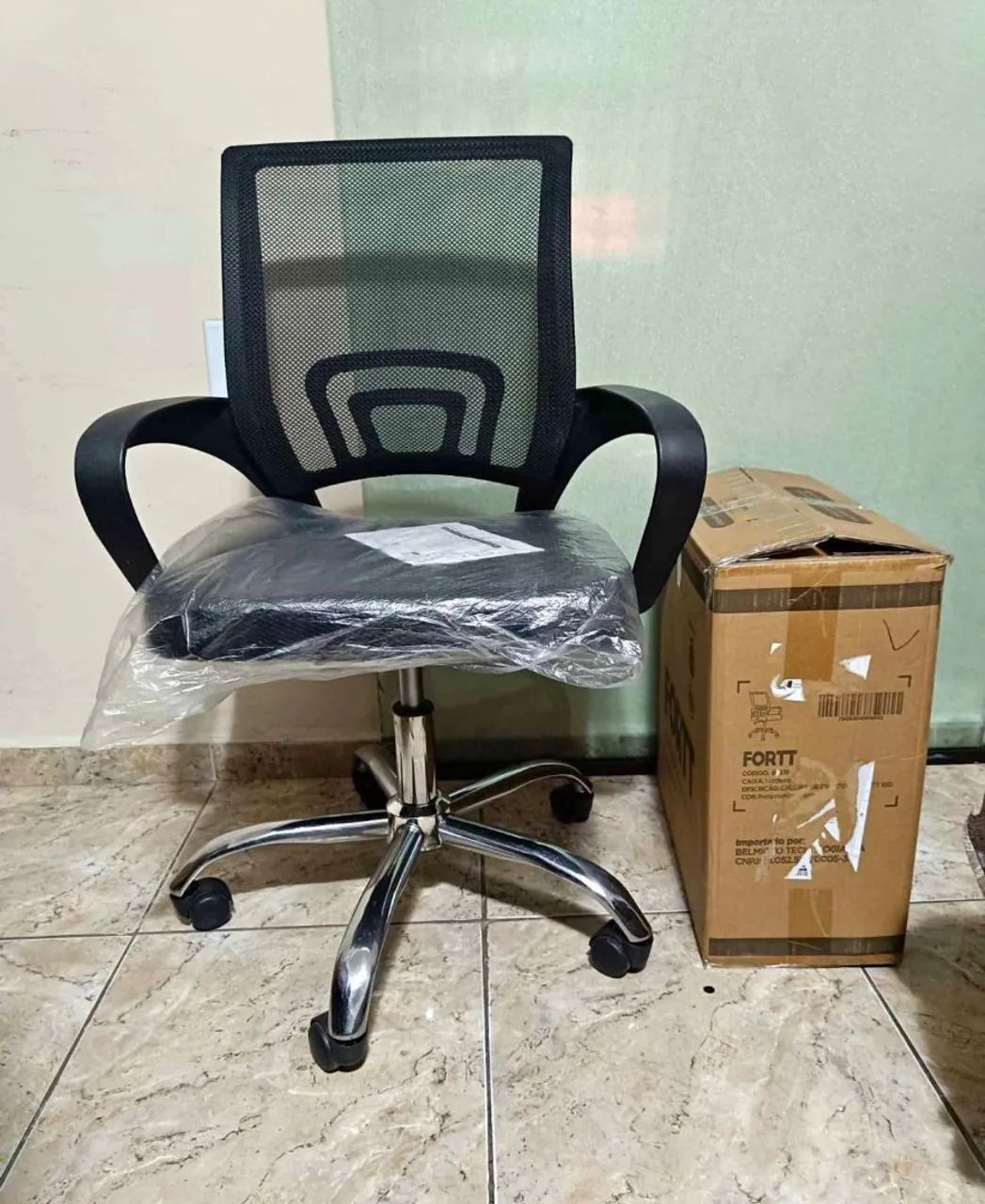 Cadeira de escritório - Foto 4