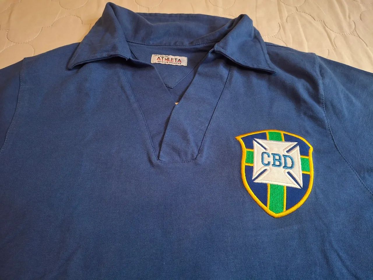 Camisa Seleção Brasileira de 58  - Foto 2