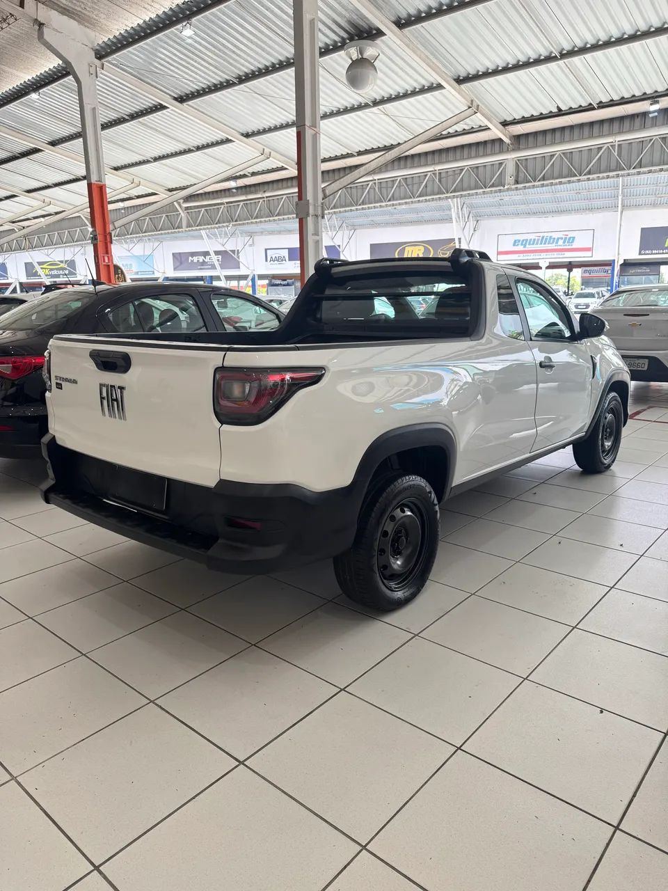 Fiat Strada Endurance 1.3 Flex 8V CS 2024 - Foto 5