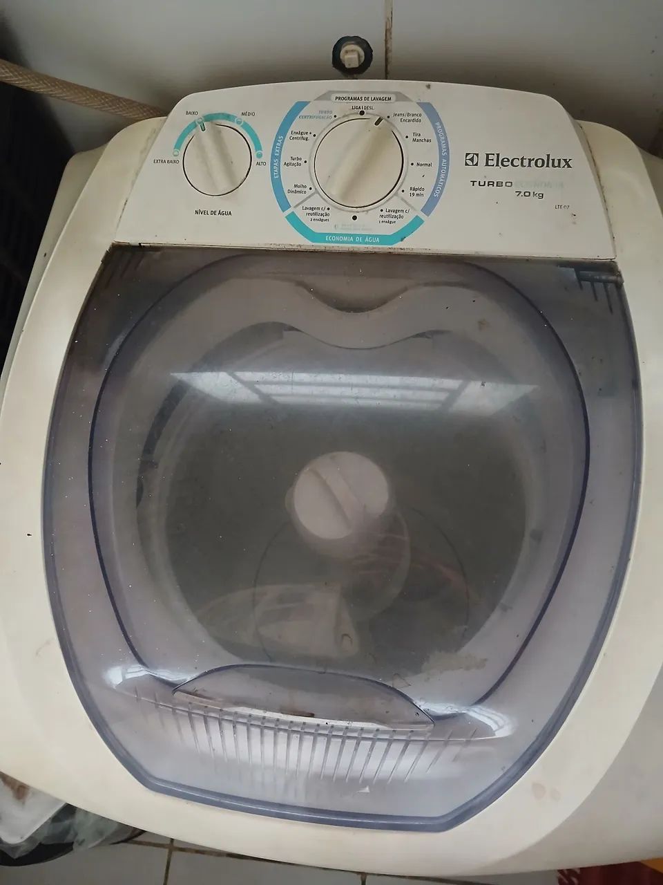 Máquina de lavar - LEIA ANÚNCIO - DEFEITO NA PLACA 