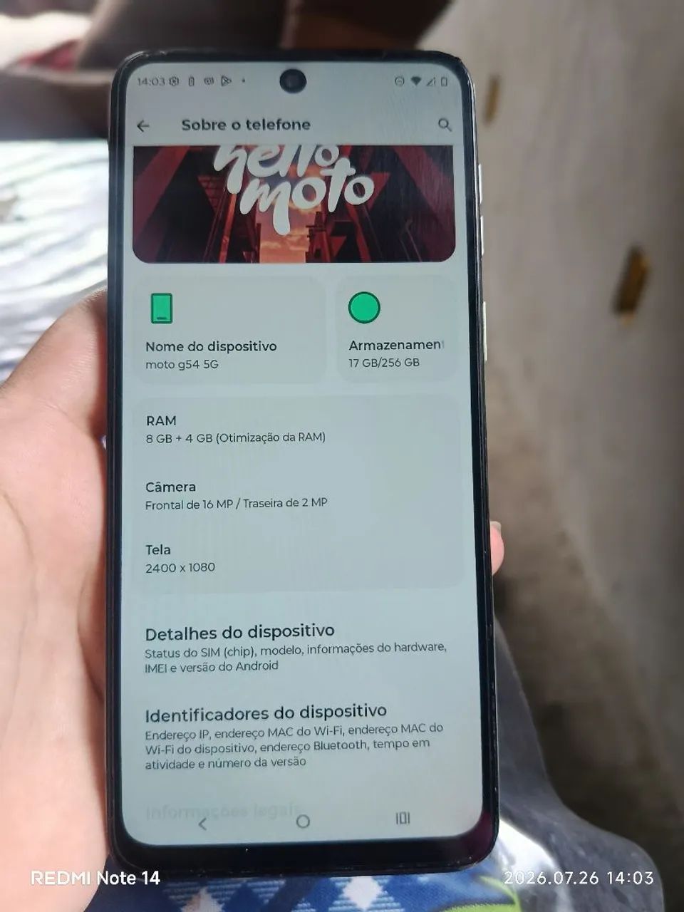 Moto g54 5G  - Foto 2