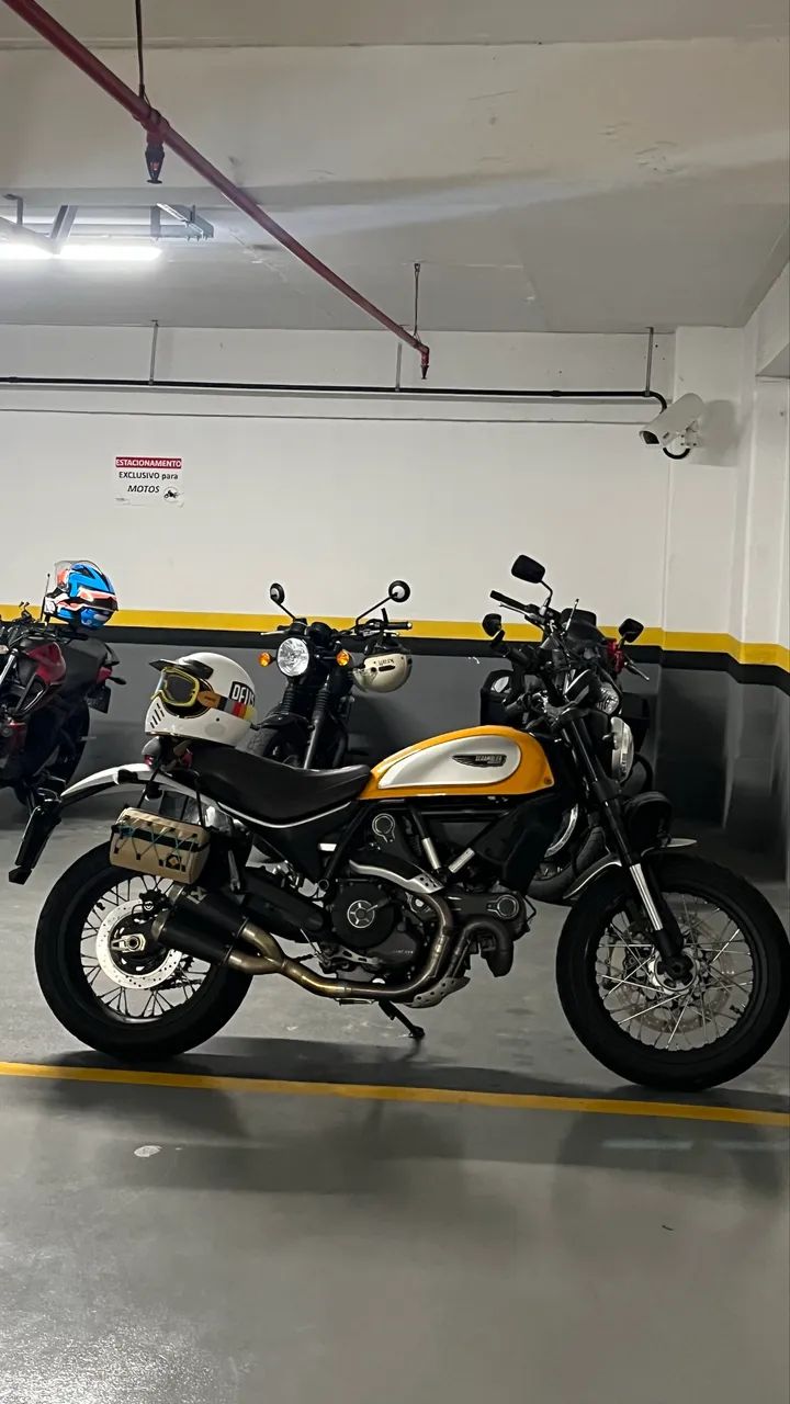 Ducati scrambler classic 