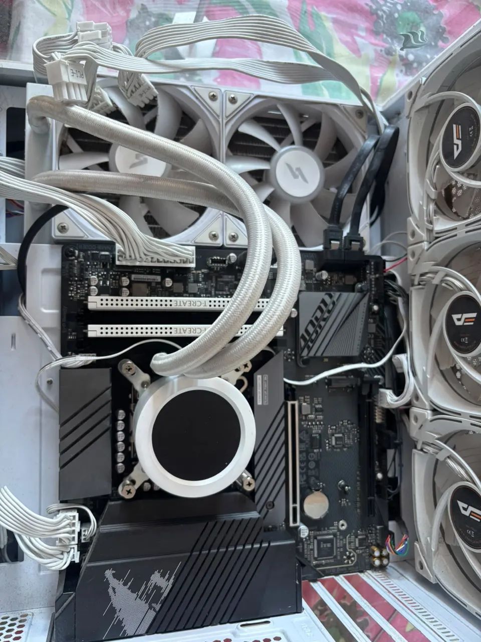 Kit i7 13700 + b760 aorus elite
