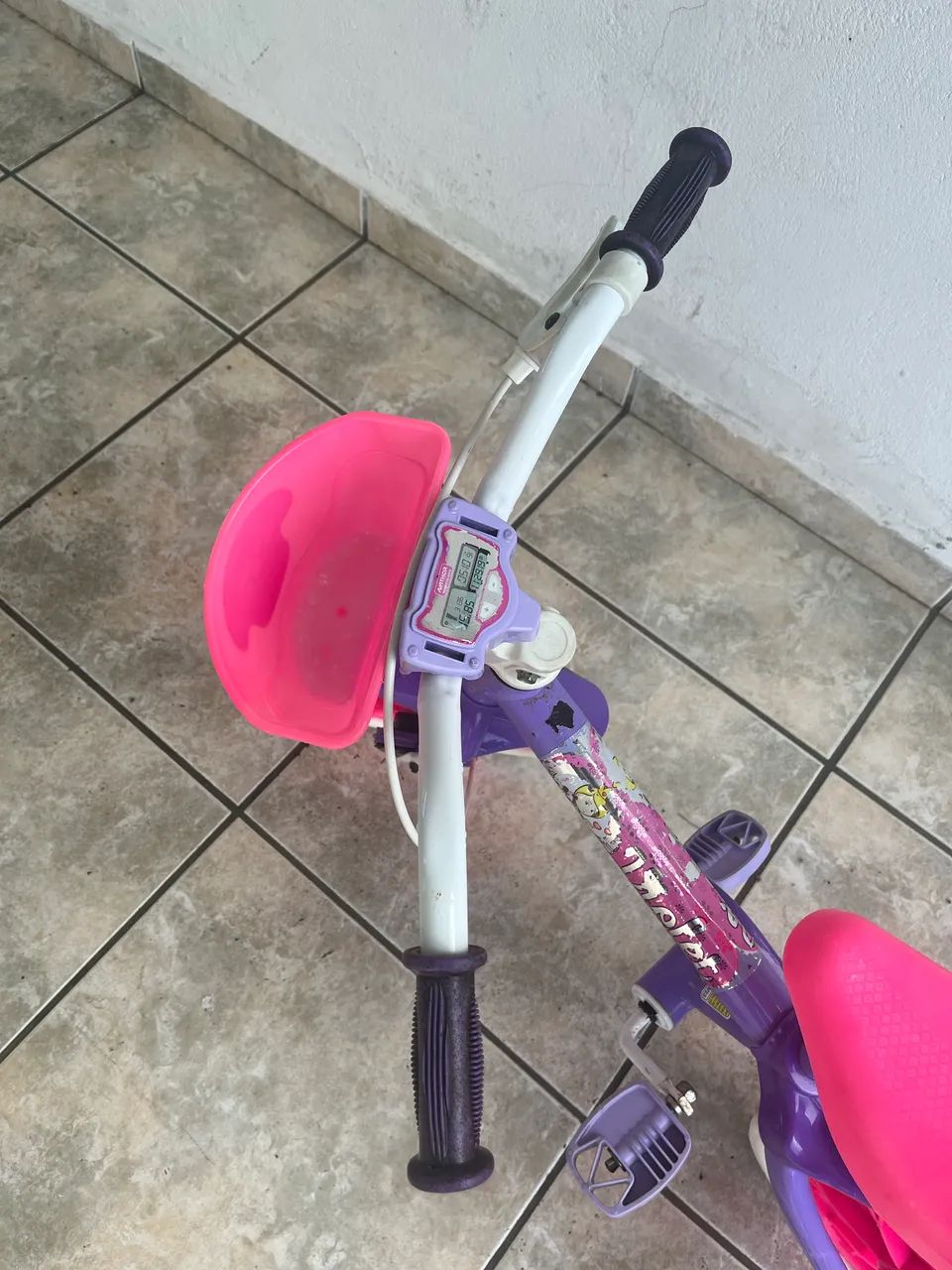 Bicicleta infantil - aro 12 - Foto 4