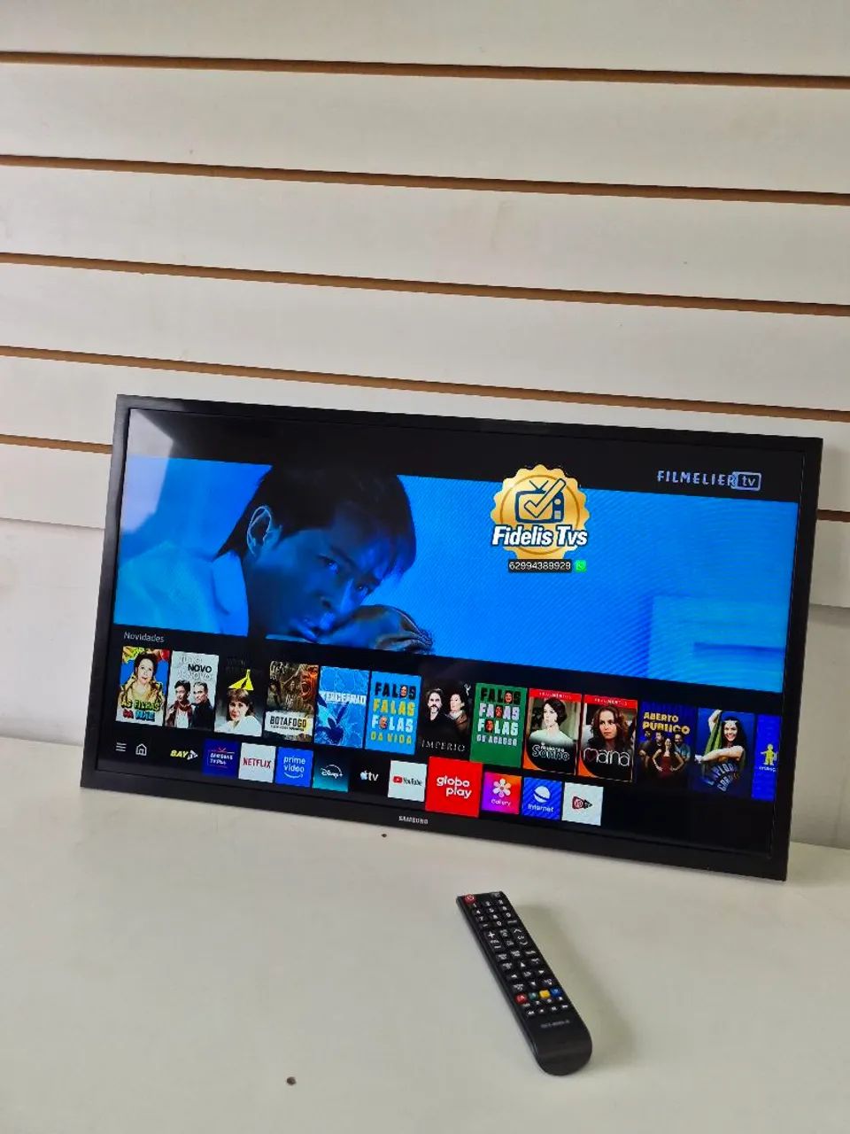 SAMSUNG TV 32 SMART WIFI COMPLETA  - Foto 3