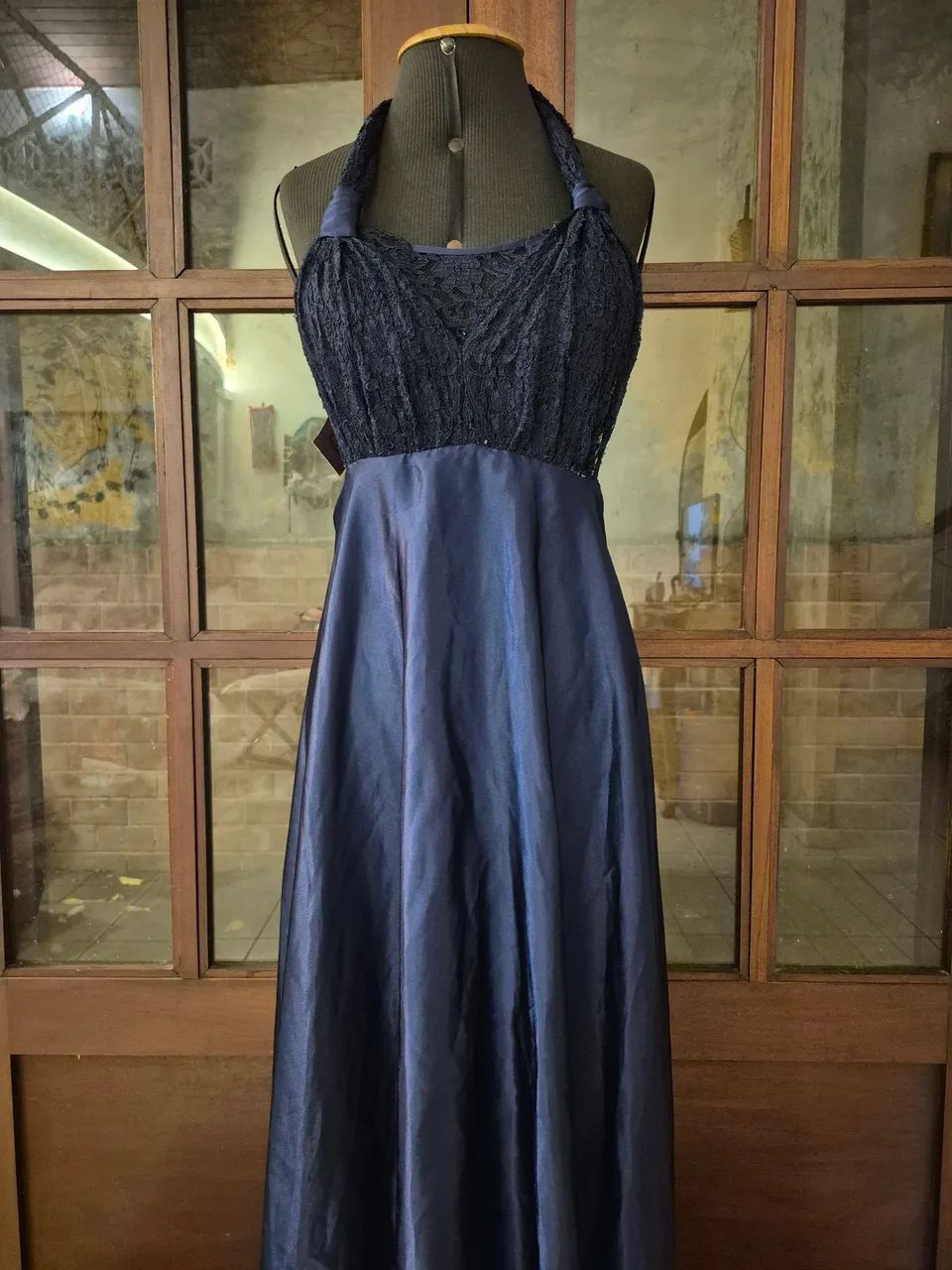 Vestido azul tomara que caia - Foto 2