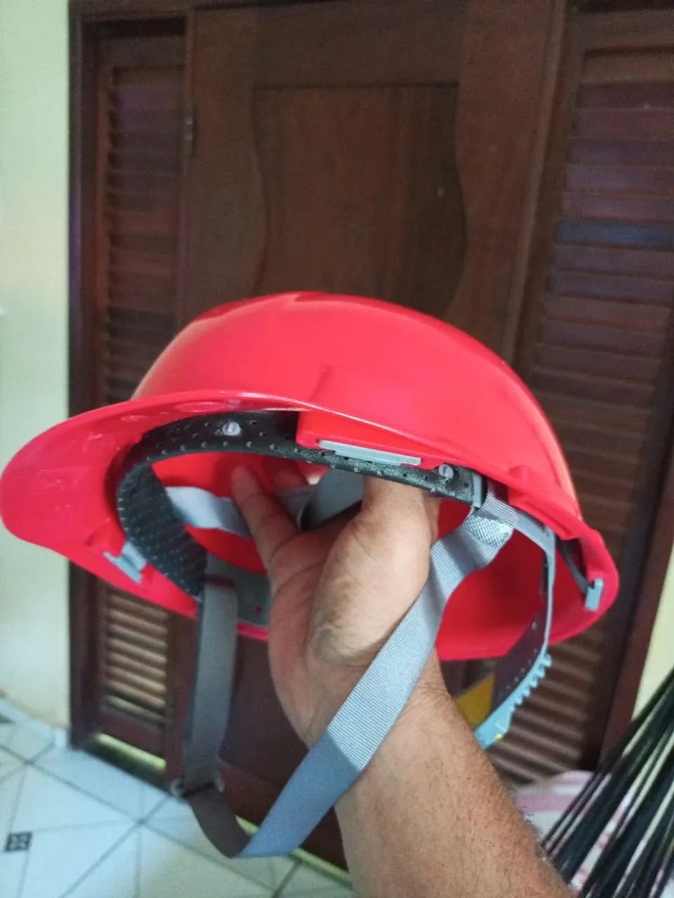 Capacete Bombeiro Civil  - Foto 3