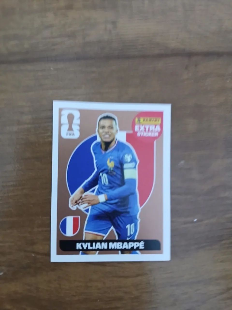 Figurinha legend 2026 MBAPPÉ BRONZE