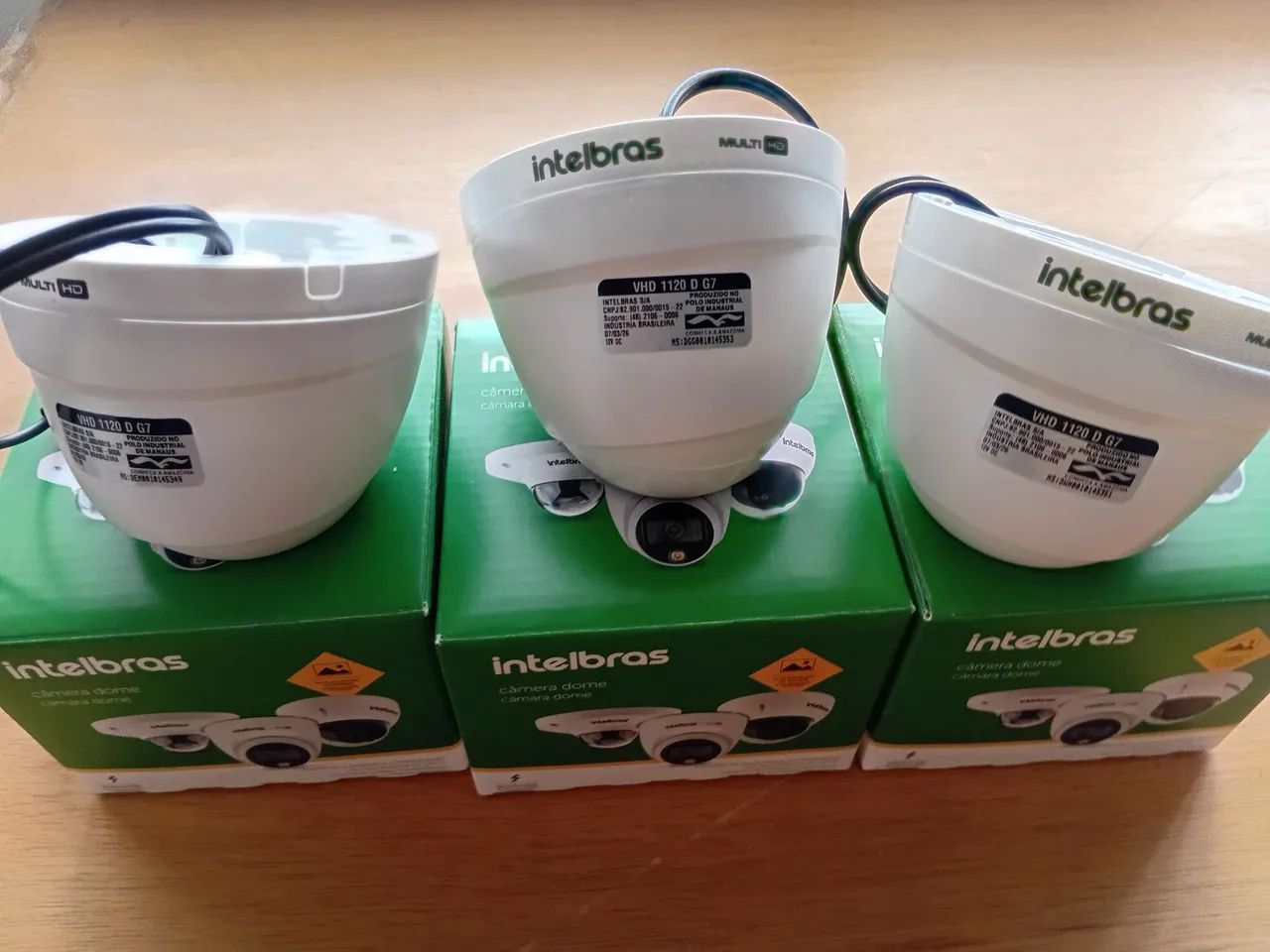 Câmera intelbras R$ 99,00 Unidade - Foto 3