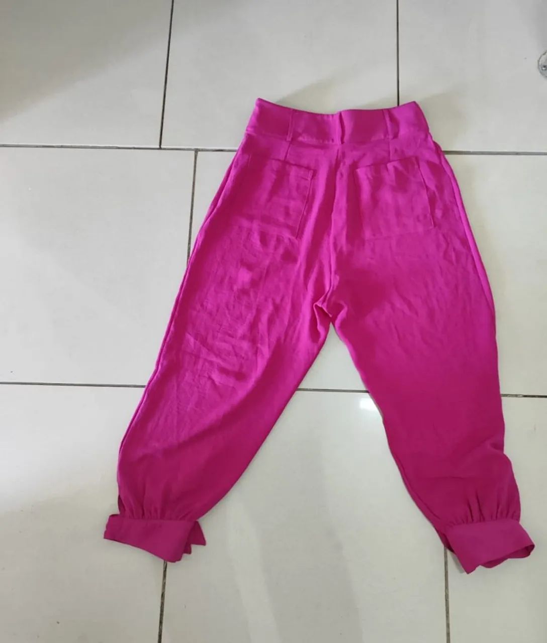 Conjunto calça tam G - Foto 2