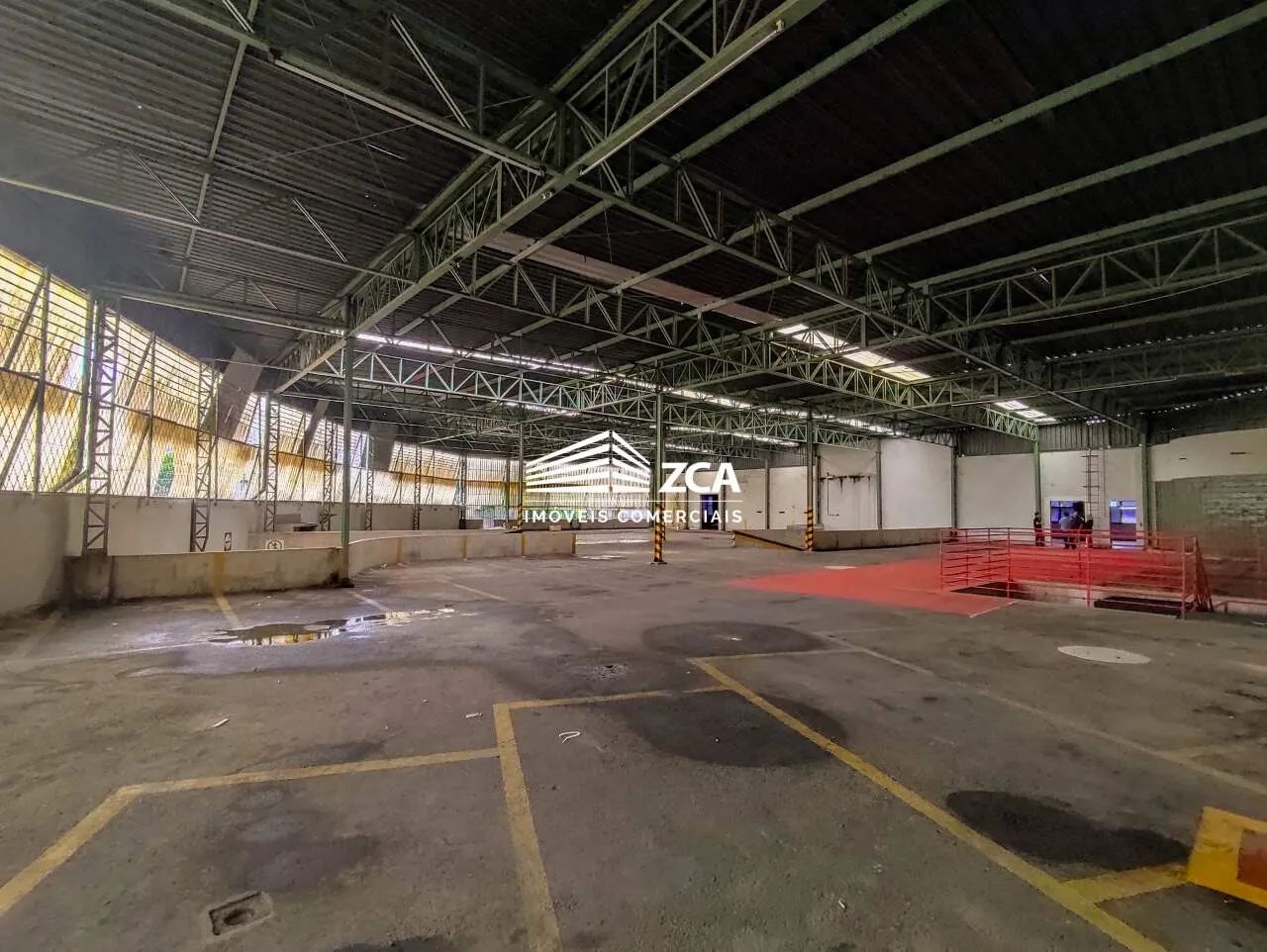 Galpão para aluguel 4.350m² - Floresta/BH - Foto 4