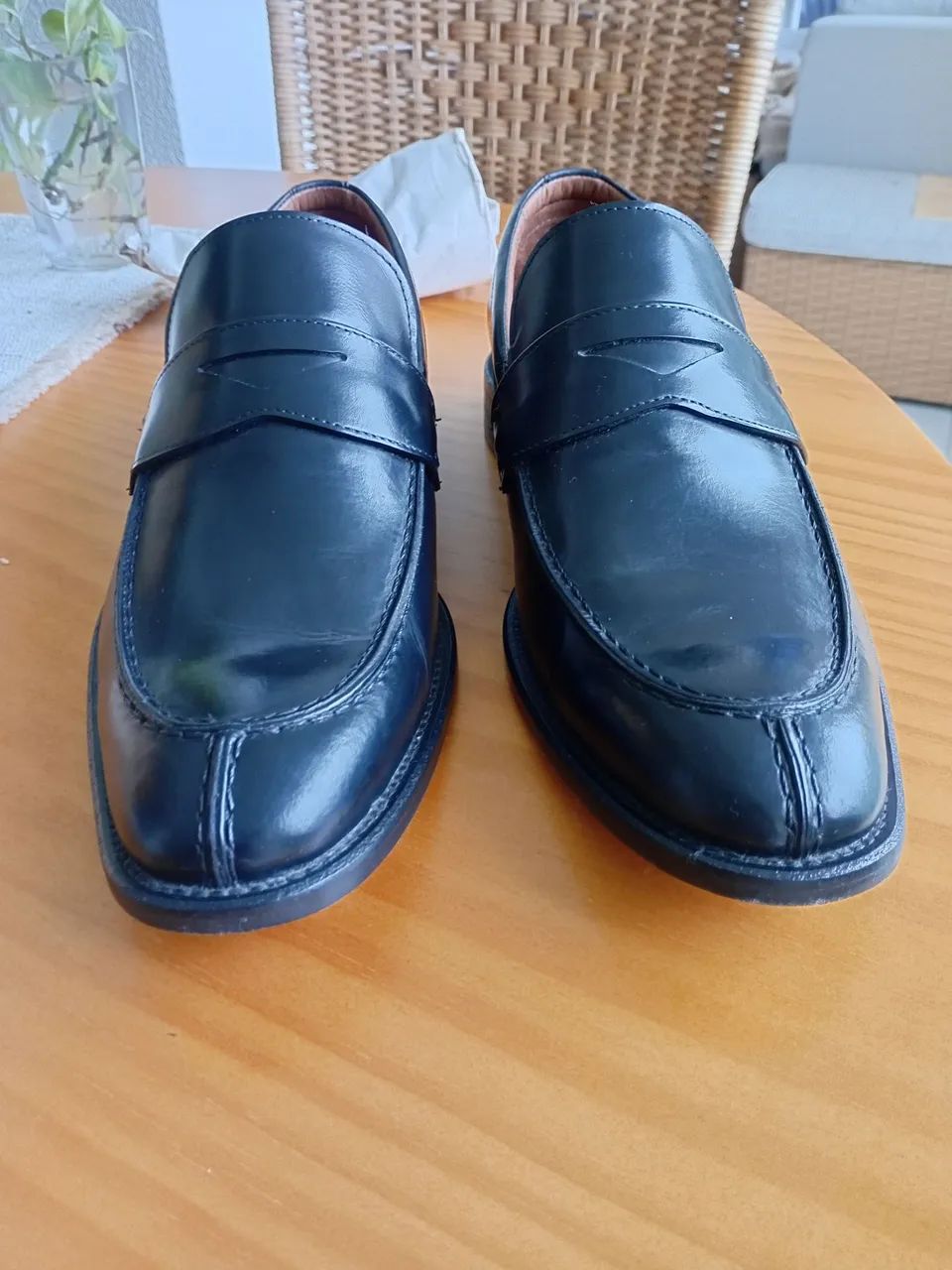 Sapato couro CNS usado só uma vez - Foto 2