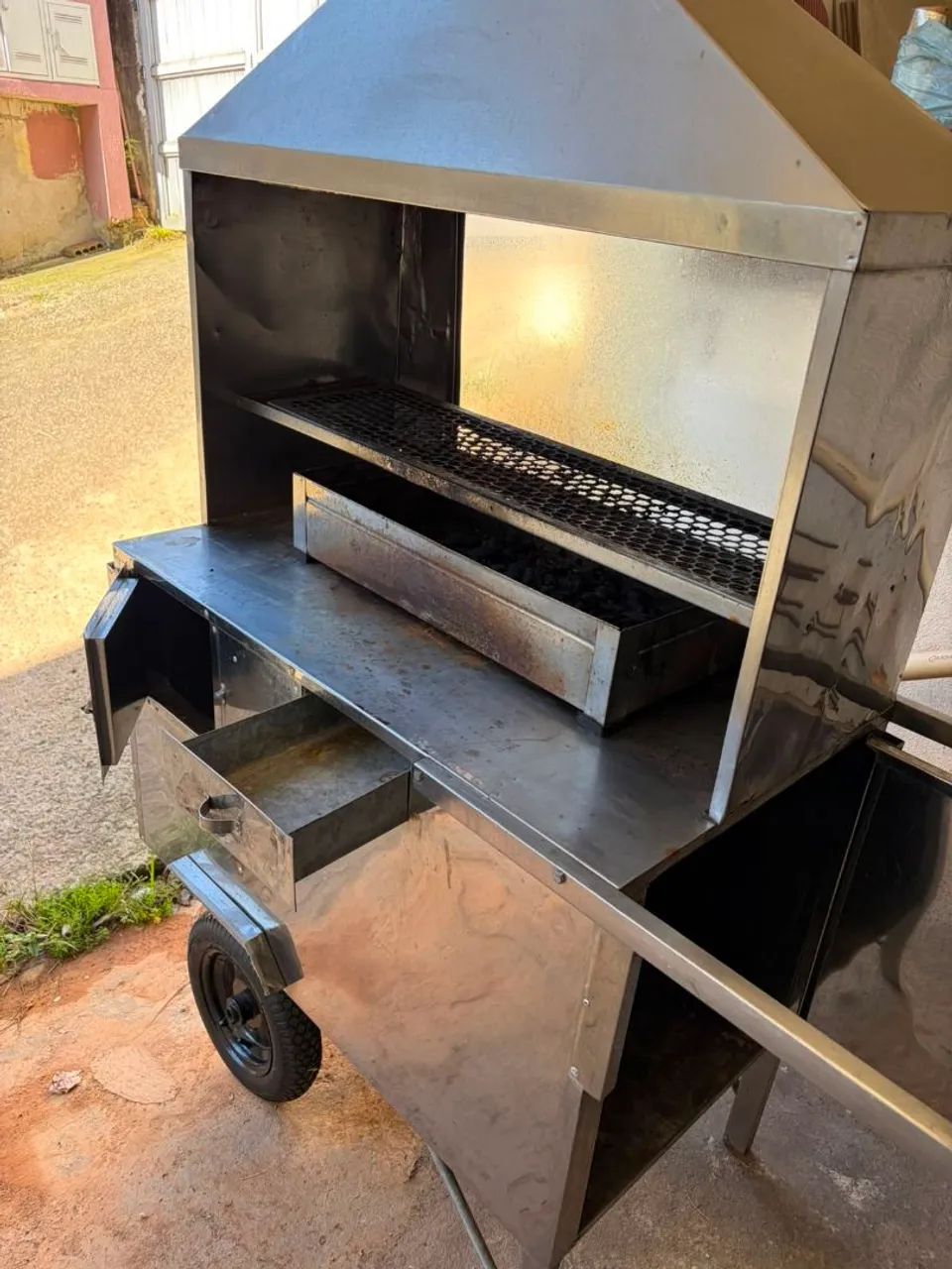 Carrinho de churrasco  - Foto 2