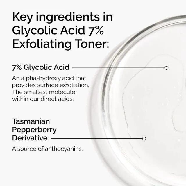The Ordinary Glycolic Acid 7% Exfoliating Toner - 240ml - Foto 3