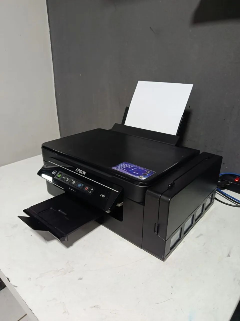 EPSON L395 e-cotank wi-fi e usb  - Foto 4