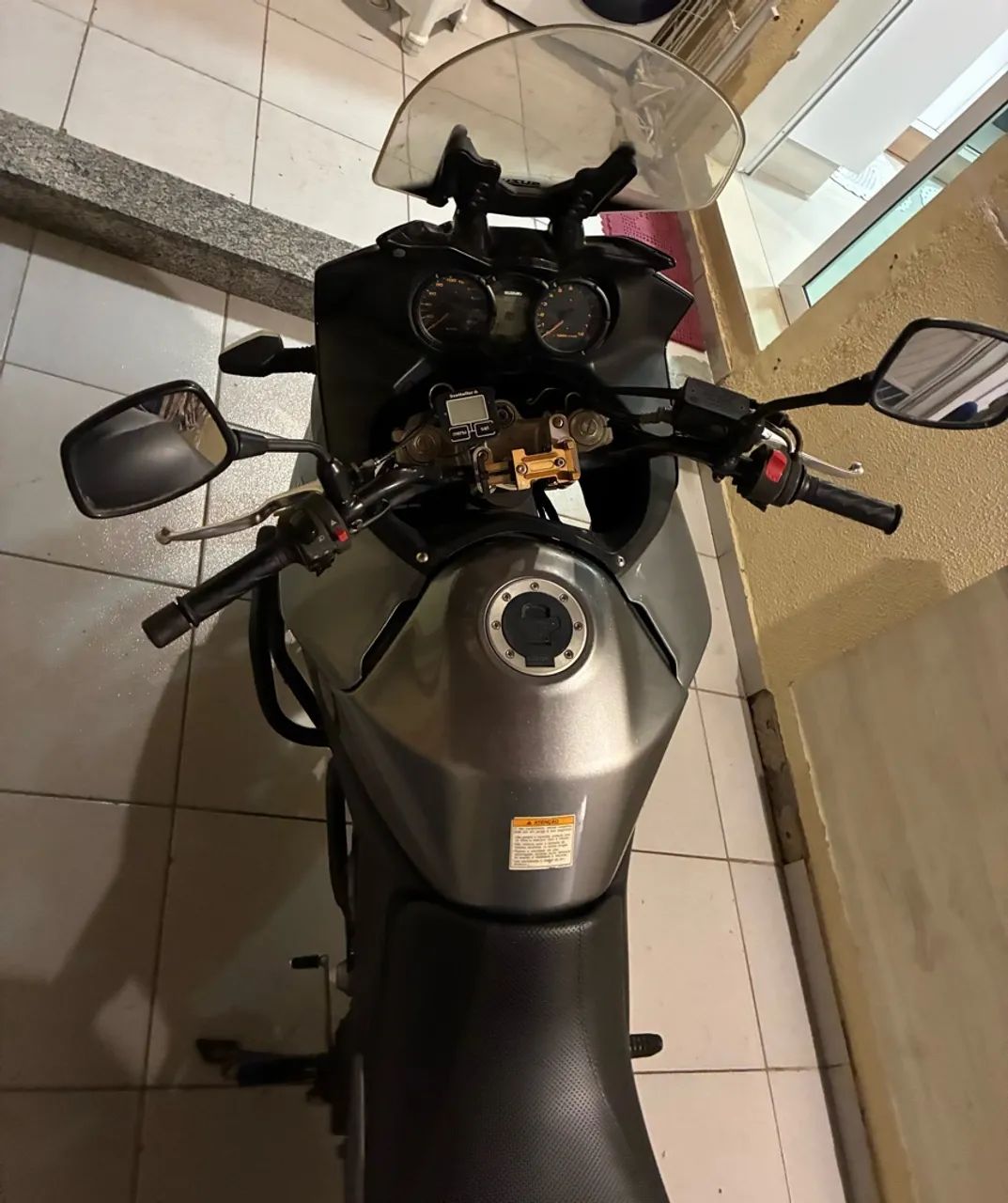 Big Trail Suzuki 650 V-Strom - Foto 5