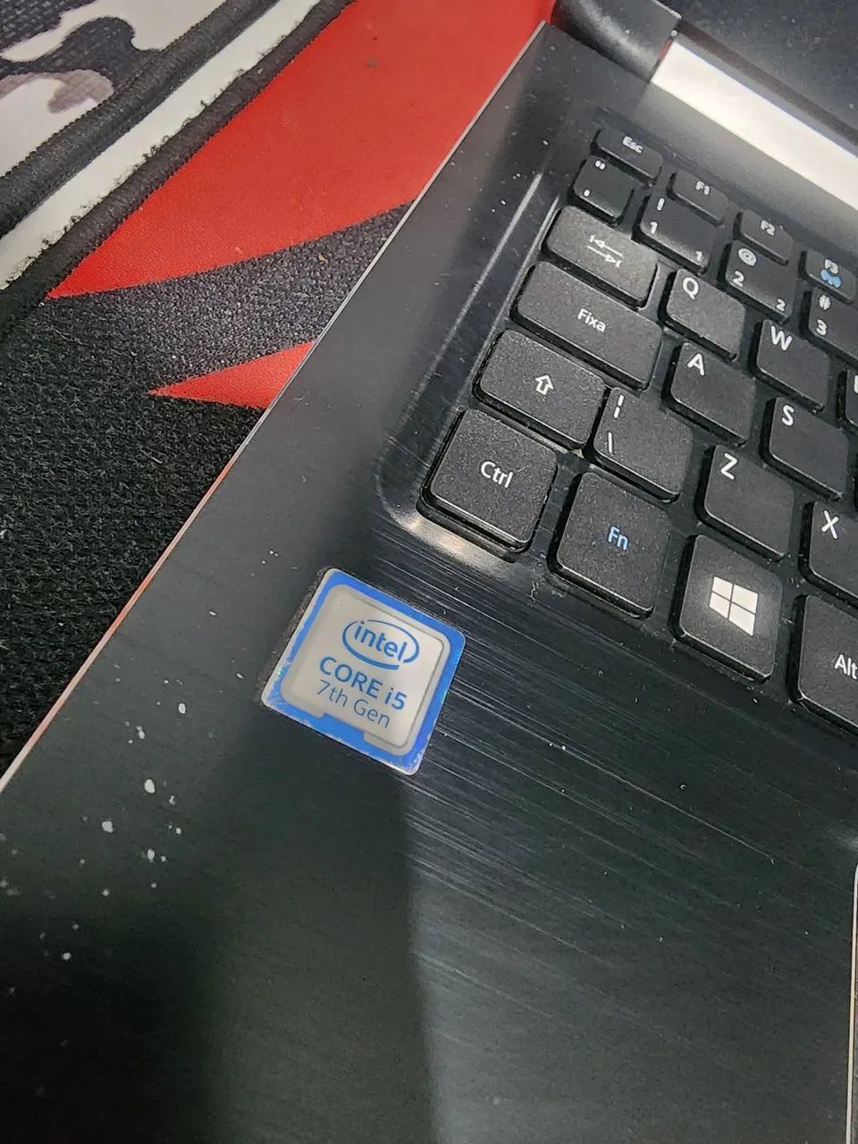 Notebook Acer sétima geração 12gb ddr4 ssd 240gb  - Foto 6