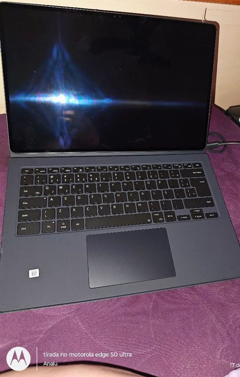 Galaxy Tab S9 Ultra SM-X910. Teclado e caneta. 