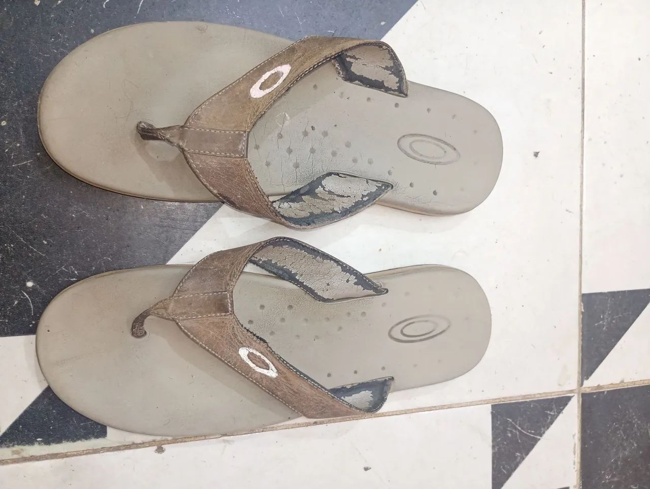 Chinelo original da Oakley 