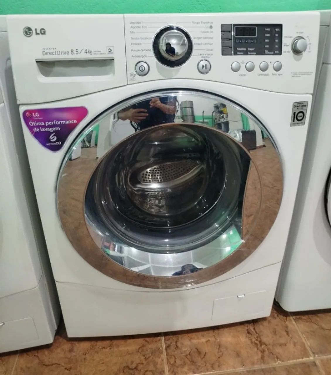 Lava e Seca 8.5kg LG com garantia  - Foto 2