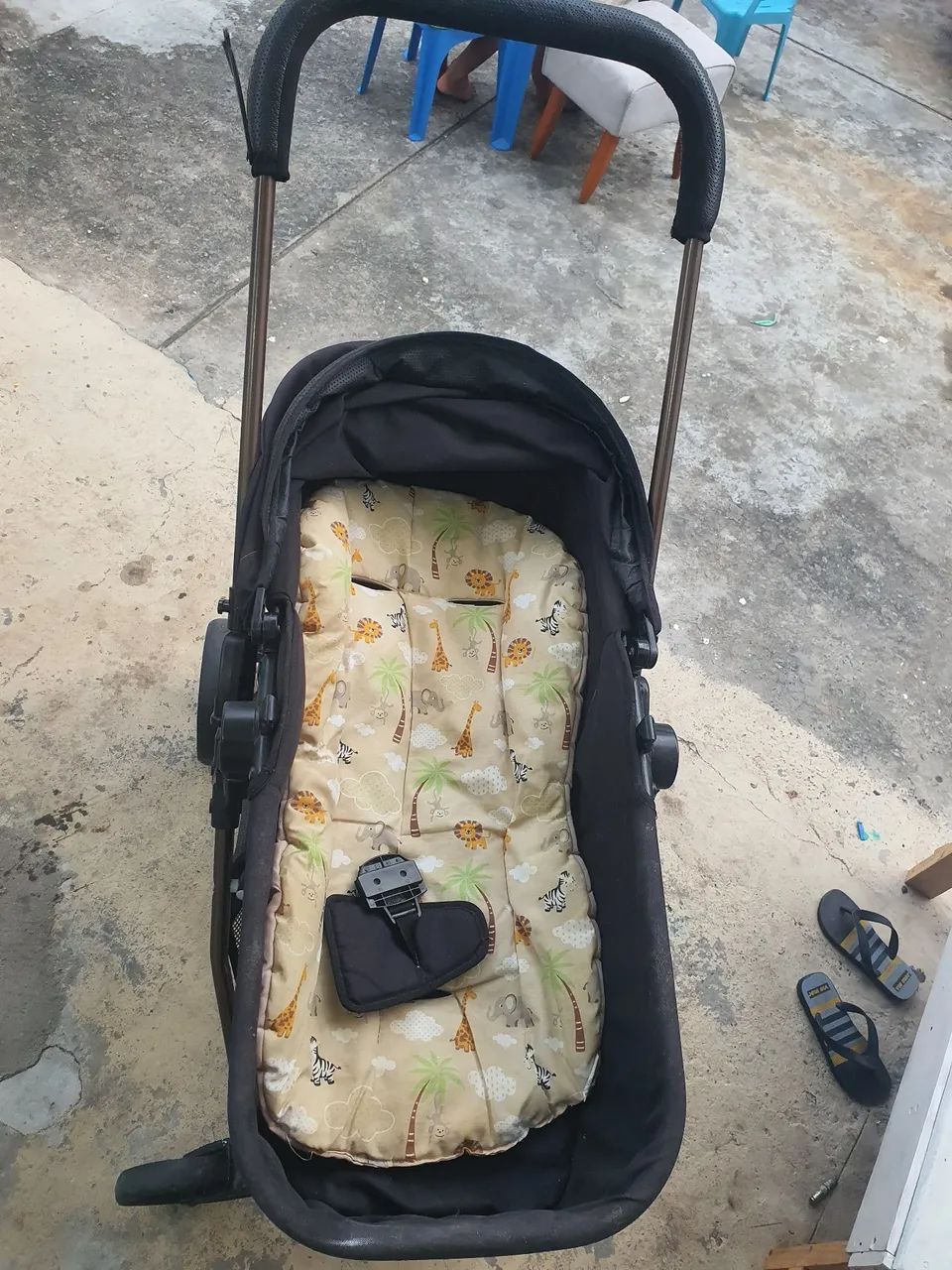 Carrinho de bebê Galzerano - Foto 4