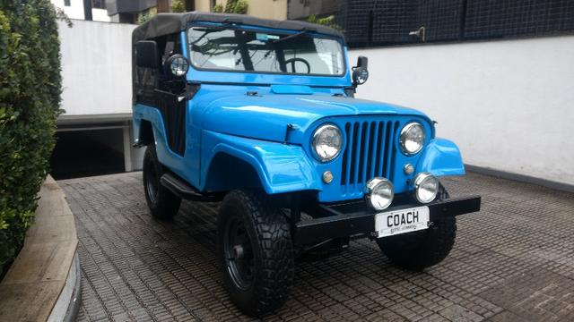 Jipe willys Overland 1961