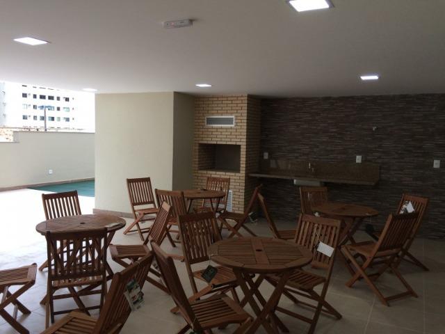3 Quartos com 2 vagas localizado na rod. do sol, com lazer completo - Foto 8