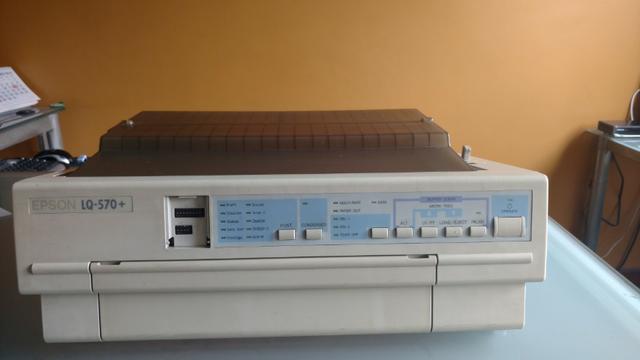 impressora epson lq 570