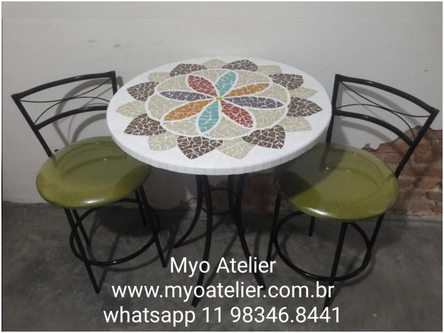 Mesa para varanda sacada - Foto 3