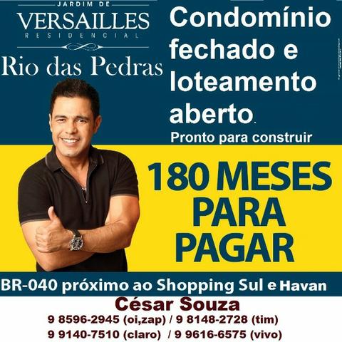 Só paga aluguel quem quer!! Venha Construir a sua Casa! Lotes a prestação em cond. fechado - Foto 13