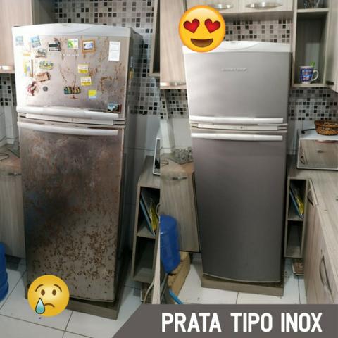Adesivo , Envelopamento de Geladeira, fogão , máquinas - Foto 5