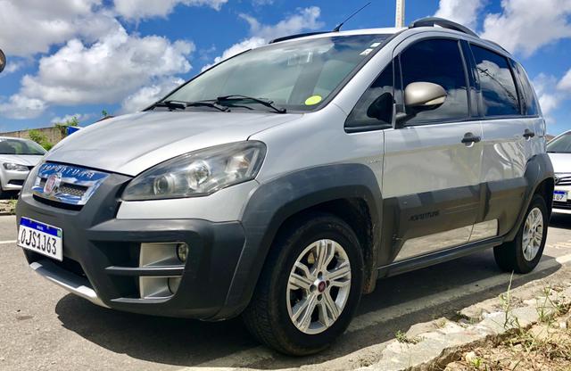 Fiat - Idea Adventure Dual, 1.8 Flex, 2013, Pra vender rápido!!