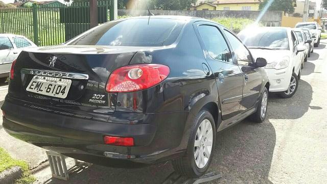 PEUGEOT 207 2010/2010 1.4 XR PASSION 8V FLEX 4P MANUAL - Foto 9