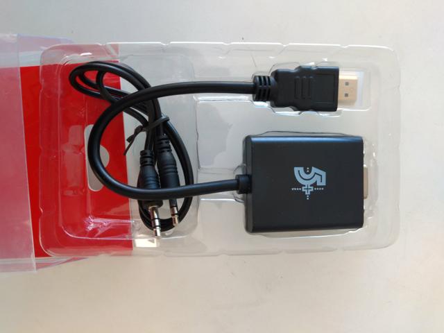 Conversor de HDMI para VGA (NOVO) - Foto 2