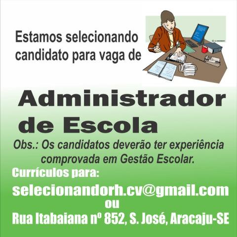 Administrador Escolar