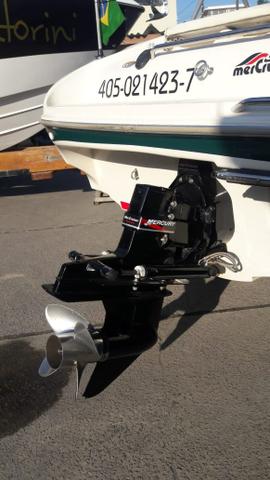 Vendo Lancha Bayliner 21 pés - Foto 5