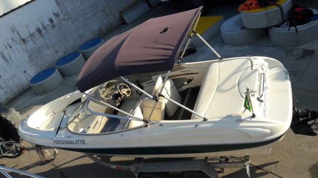 Vendo Lancha Bayliner 21 pés