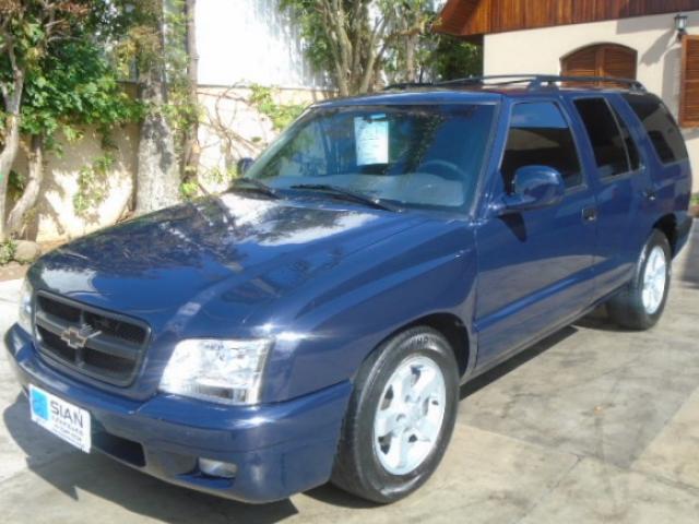Chevrolet blazer 2005 2.4 mpfi advantage 4x2 8v gasolina 4p manual