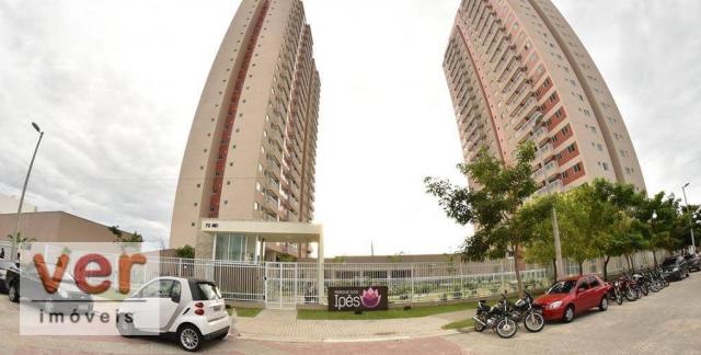 Apartamento com 2 dormitórios à venda, 52 m² por R$ 279.000,00 - Presidente Kennedy - Fort - Foto 2