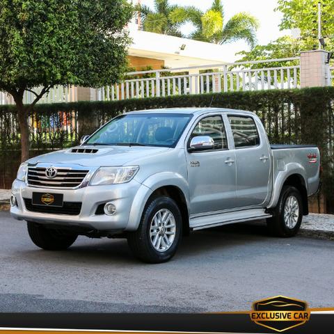 Toyota Hilux 3.0 Srv 4x4 Turbo Diesel 2013